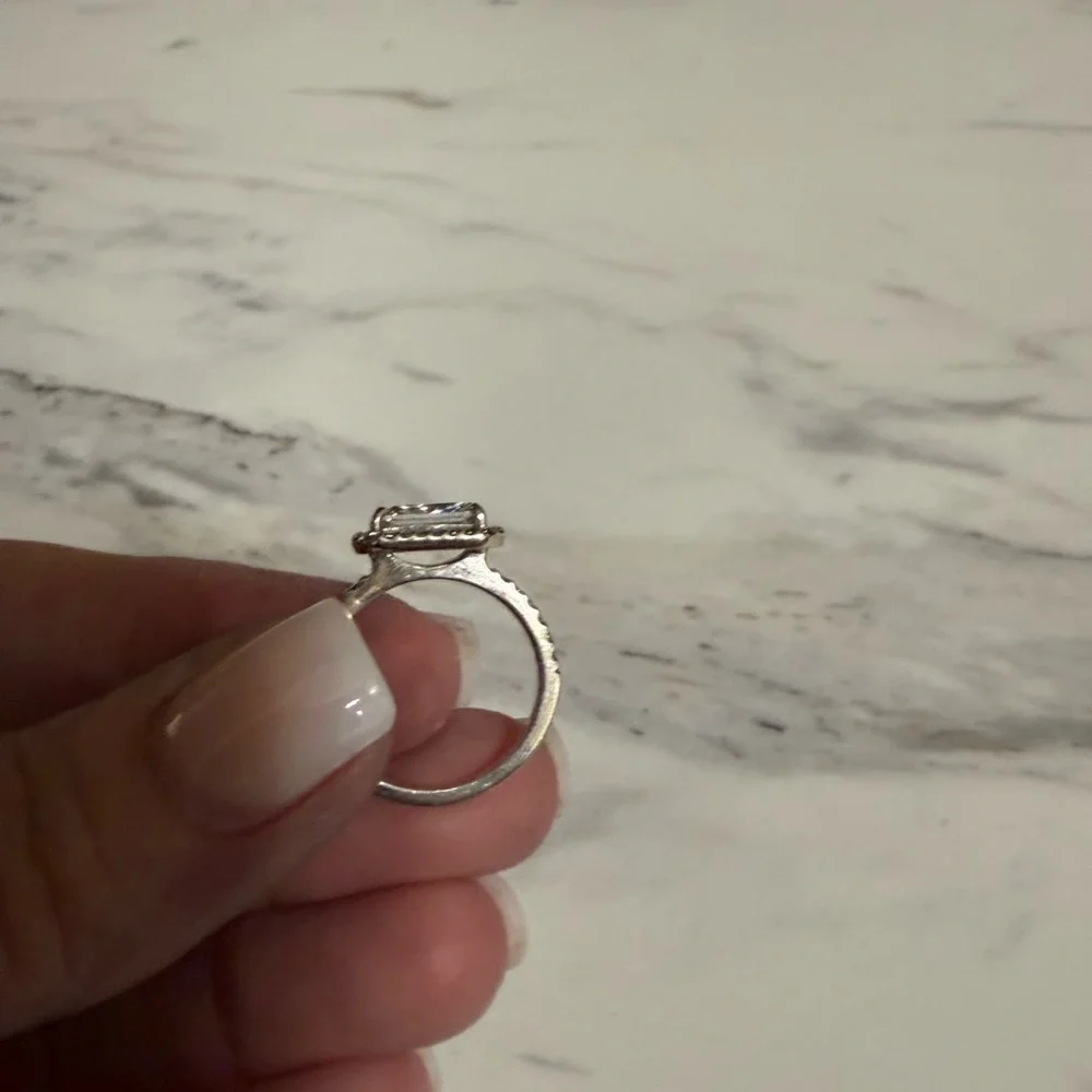 TRADE. Pandora Sterling Silver Rings. Stacking Set of 3 - Picture 5 of 6
